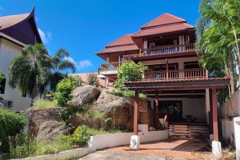 Вилла в Самуи, Таиланд с 4 спальнями  № 155801 - фото 1