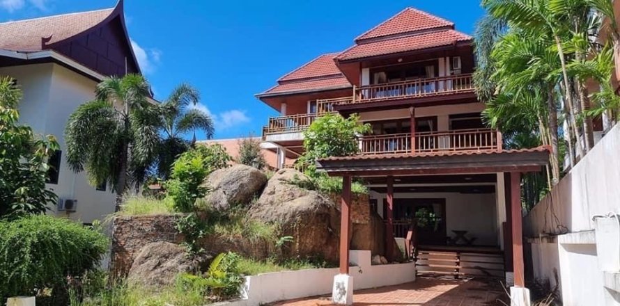 Вилла в Самуи, Таиланд с 4 спальнями  № 155801