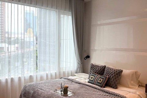 Студия в кондо в Банг Раке, Бангкок, Таиланд № 155803 - фото 4