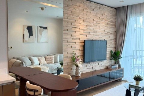 Студия в кондо в Банг Раке, Бангкок, Таиланд № 155803 - фото 2