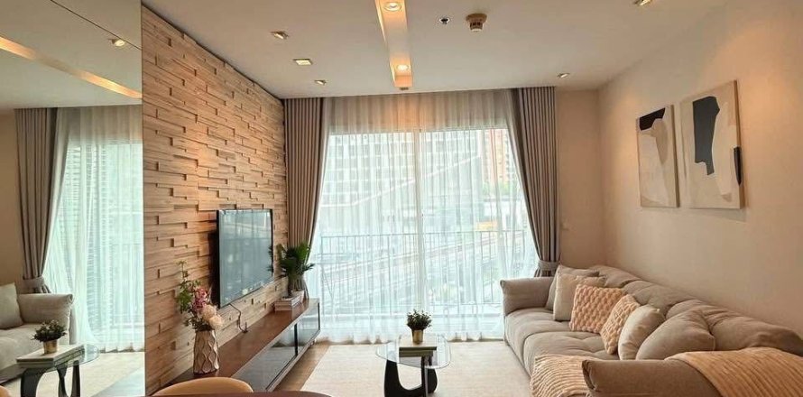 Студия в кондо в Банг Раке, Бангкок, Таиланд № 155803