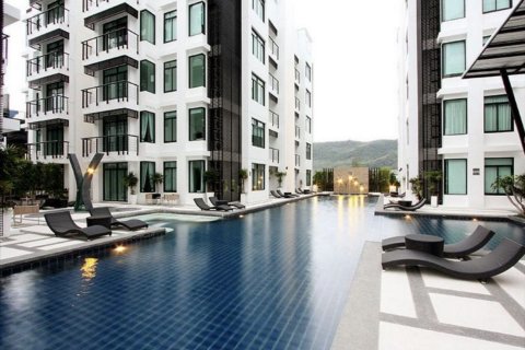 Condo à Kathu, Thaïlande, 2 chambres  № 155802 - photo 6