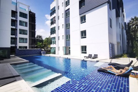 Condo à Kathu, Thaïlande, 2 chambres  № 155802 - photo 7