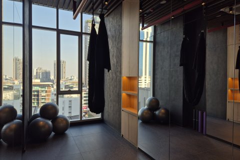 Студия в кондо в Ваттхане, Бангкок, Таиланд № 155805 - фото 8