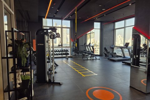 Студия в кондо в Ваттхане, Бангкок, Таиланд № 155805 - фото 6