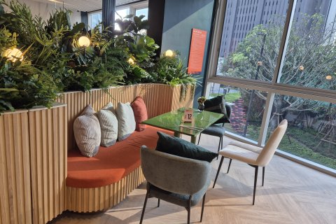 Студия в кондо в Ваттхане, Бангкок, Таиланд № 155805 - фото 9