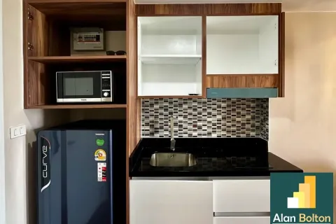 Estudio en el condominio en Jomtien Beach, Pattaya, Tailandia № 210823 - foto 3