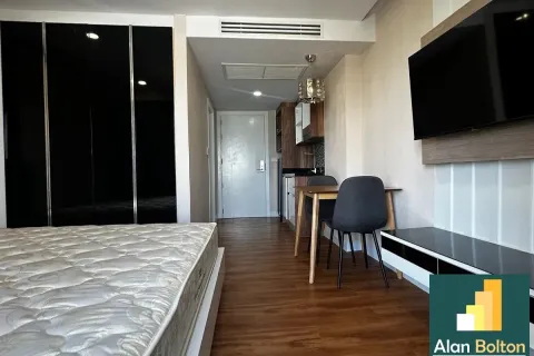 Estudio en el condominio en Jomtien Beach, Pattaya, Tailandia № 210823 - foto 9