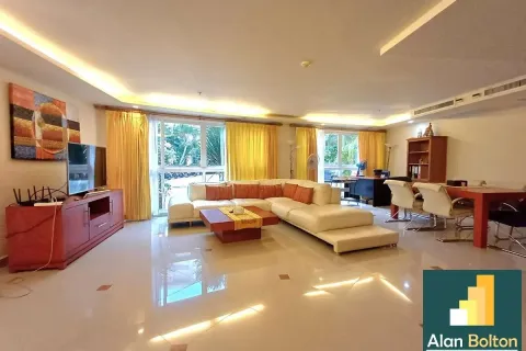 Condo à Pattaya, Thaïlande, 2 chambres  № 210822