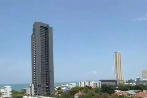 Condominio de 1 dormitorio en Jomtien Beach, Pattaya, Tailandia № 210821 - foto 4