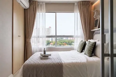 Condominio de 1 dormitorio en Jomtien Beach, Pattaya, Tailandia № 210821 - foto 14