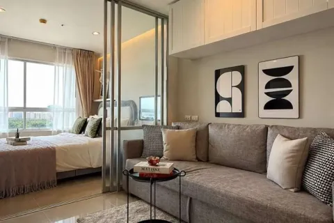 Condo sur Jomtien Beach, Pattaya, Thaïlande, 1 chambre  № 210821