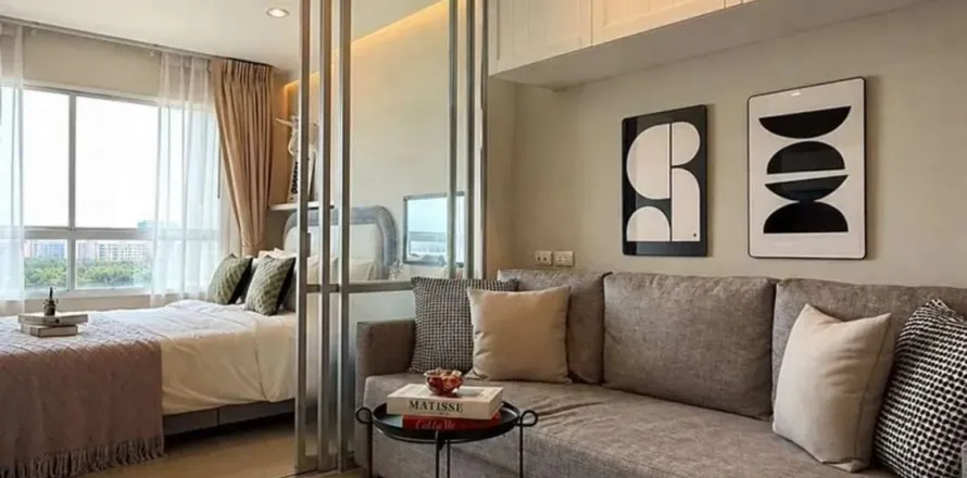 Condominio de 1 dormitorio en Jomtien Beach, Pattaya, Tailandia № 210821