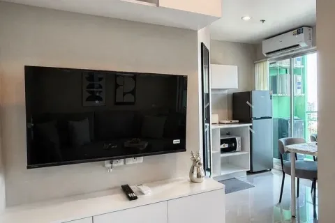 Condominio de 1 dormitorio en Jomtien Beach, Pattaya, Tailandia № 210821 - foto 13