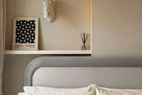 Condominio de 1 dormitorio en Jomtien Beach, Pattaya, Tailandia № 210821 - foto 7