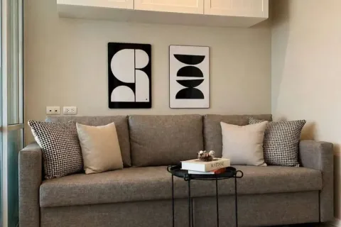 Condominio de 1 dormitorio en Jomtien Beach, Pattaya, Tailandia № 210821 - foto 9