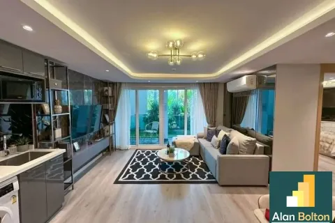 Condominio de 2 dormitorios en Jomtien Beach, Pattaya, Tailandia № 210820 - foto 3