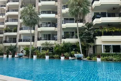 Condominio de 2 dormitorios en Jomtien Beach, Pattaya, Tailandia № 210820 - foto 18