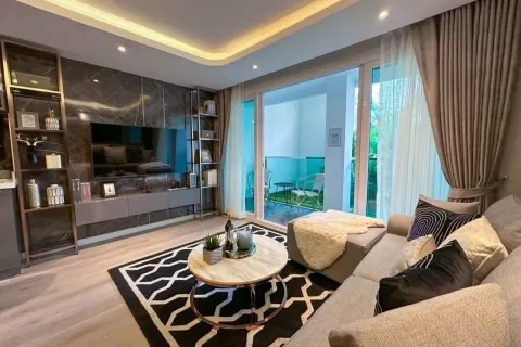 Condominio de 2 dormitorios en Jomtien Beach, Pattaya, Tailandia № 210820 - foto 27