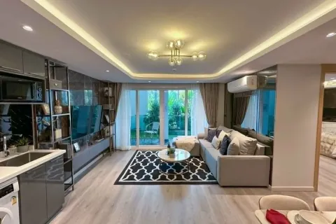 Condominio de 2 dormitorios en Jomtien Beach, Pattaya, Tailandia № 210820 - foto 28