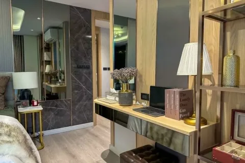Condominio de 2 dormitorios en Jomtien Beach, Pattaya, Tailandia № 210820 - foto 30