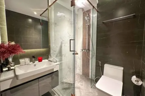 Condominio de 2 dormitorios en Jomtien Beach, Pattaya, Tailandia № 210820 - foto 29