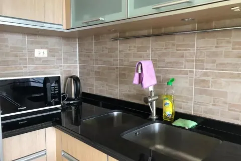 Condominio de 2 dormitorios en Jomtien Beach, Pattaya, Tailandia № 210820 - foto 22