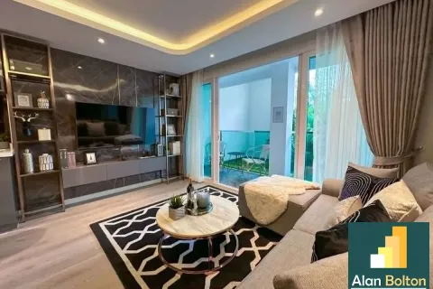 Condo sur Jomtien Beach, Pattaya, Thaïlande, 2 chambres  № 210820