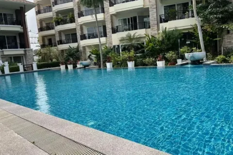 Condominio de 2 dormitorios en Jomtien Beach, Pattaya, Tailandia № 210820 - foto 26
