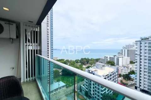 Condo à Pattaya, Thaïlande, 2 chambres  № 210824