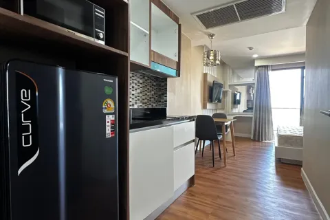 Condominio de 1 dormitorio en Jomtien Beach, Pattaya, Tailandia № 210825 - foto 18