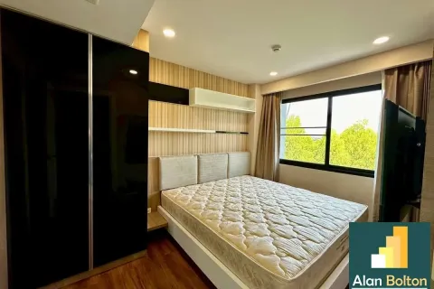 Condominio de 1 dormitorio en Jomtien Beach, Pattaya, Tailandia № 210825 - foto 15