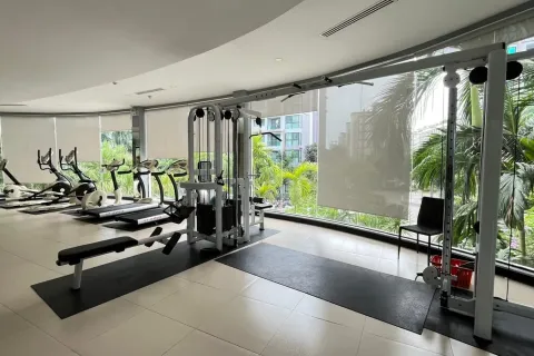 Condominio de 1 dormitorio en Jomtien Beach, Pattaya, Tailandia № 210825 - foto 29
