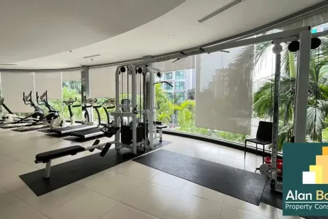 Condominio de 1 dormitorio en Jomtien Beach, Pattaya, Tailandia № 210825 - foto 3