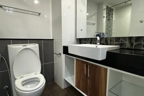 Condominio de 1 dormitorio en Jomtien Beach, Pattaya, Tailandia № 210825 - foto 19