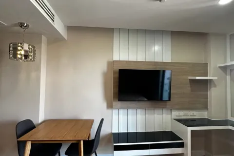 Condominio de 1 dormitorio en Jomtien Beach, Pattaya, Tailandia № 210825 - foto 22