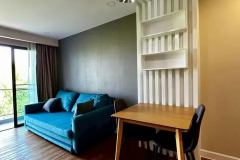 Condominio de 1 dormitorio en Jomtien Beach, Pattaya, Tailandia № 210825 - foto 10