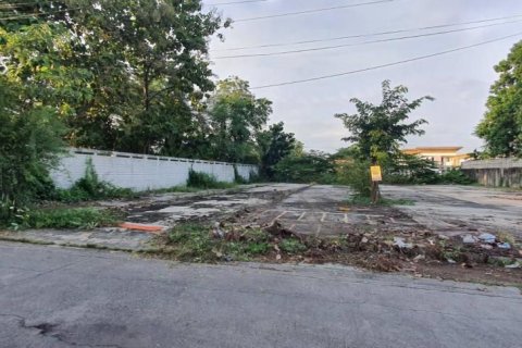 Terrain à Phra Khanong, Bangkok, Thaïlande 1600 m2 № 160321