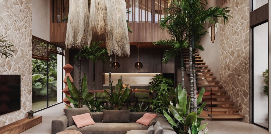 Villa in Surat Thani, Thailand 4 bedrooms № 160322