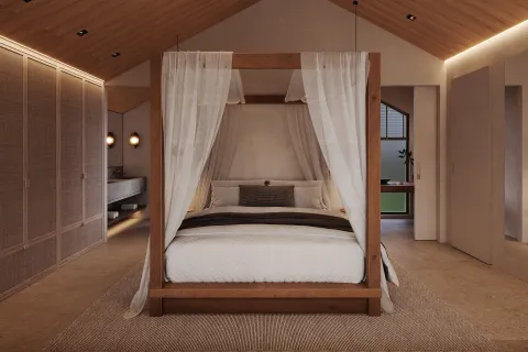 Villa in Surat Thani, Thailand 4 bedrooms № 160322 - photo 4