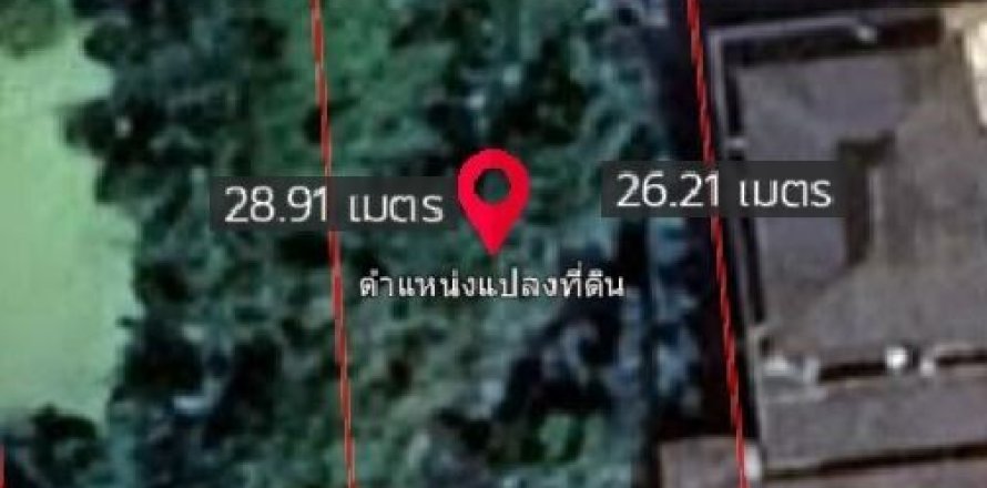 Land in Wang Thonglang, Bangkok, Thailand 400 sq.m. № 160319