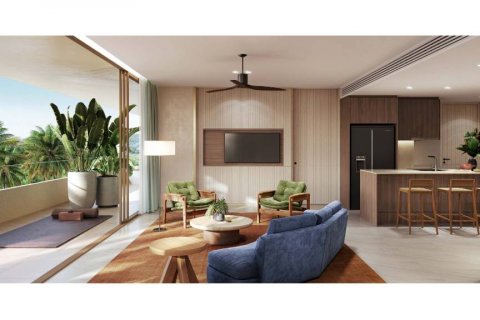 Condo à Bang Tao, Thaïlande, 1 chambre  № 114884 - photo 1