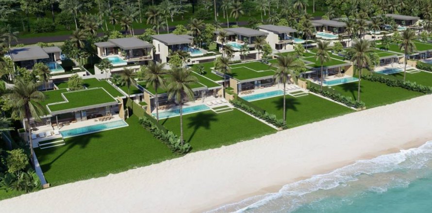 Villa à Nakhon Si Thammarat, Thaïlande 4 chambres № 114887