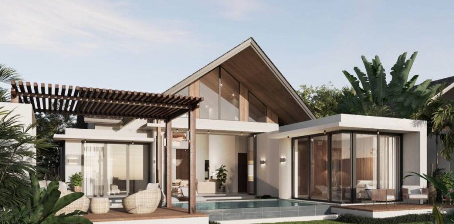 Villa à Chalong, Thaïlande 3 chambres № 114888