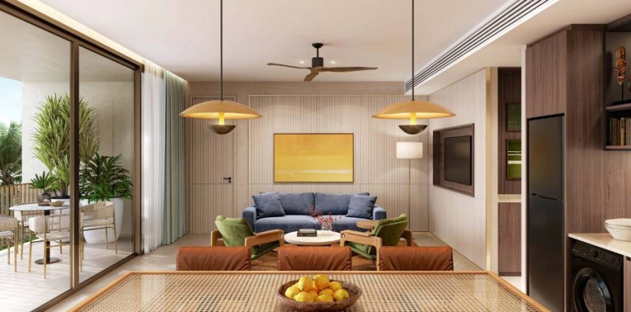 Кондоминиум с 2 спальнями в Банг Тао, Таиланд № 114883