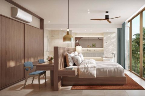 Кондоминиум с 2 спальнями в Банг Тао, Таиланд № 114883 - фото 4