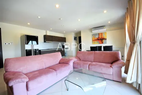 Condominio de 2 dormitorios en Jomtien Beach, Pattaya, Tailandia № 211195 - foto 4