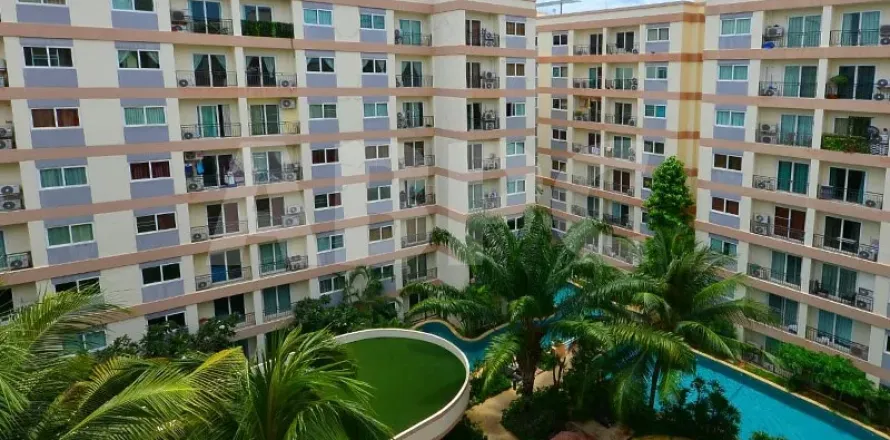 Condominio de 2 dormitorios en Jomtien Beach, Pattaya, Tailandia № 211195