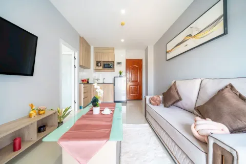Condominio de 1 dormitorio en Pattaya, Tailandia № 211191 - foto 21