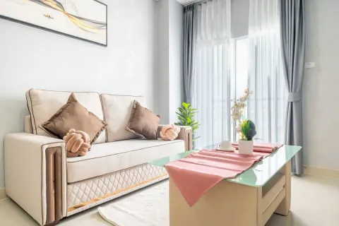 Condominio de 1 dormitorio en Pattaya, Tailandia № 211191 - foto 19